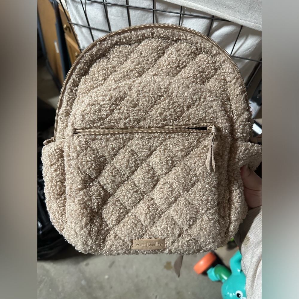 Vera Bradley Teddy Fleece Backpack